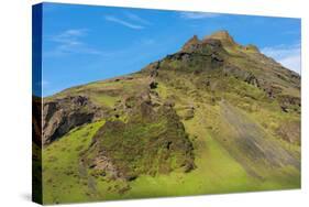 At the Skogafoss-Catharina Lux-Stretched Canvas