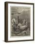 At the Sorting Table in the Diamond Diggings-Felix Regamey-Framed Giclee Print