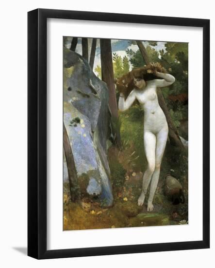 At the Source-Nino Costa-Framed Giclee Print