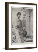 At the Spring-Henry Ryland-Framed Giclee Print