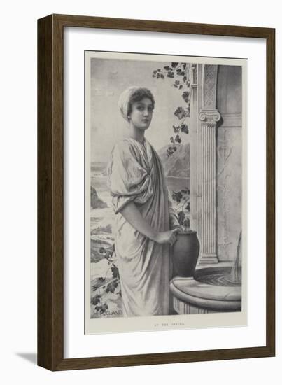At the Spring-Henry Ryland-Framed Giclee Print