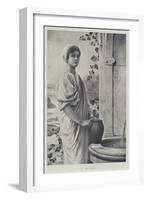 At the Spring-Henry Ryland-Framed Giclee Print