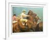 At The Start-Frank Wootton-Framed Limited Edition