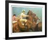 At The Start-Frank Wootton-Framed Limited Edition