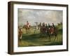 At the Start-Henry Thomas Alken-Framed Giclee Print