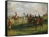 At the Start-Henry Thomas Alken-Framed Stretched Canvas