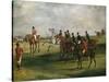 At the Start-Henry Thomas Alken-Stretched Canvas
