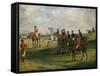 At the Start-Henry Thomas Alken-Framed Stretched Canvas