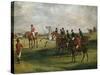 At the Start-Henry Thomas Alken-Stretched Canvas