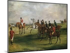 At the Start-Henry Thomas Alken-Mounted Giclee Print