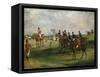 At the Start-Henry Thomas Alken-Framed Stretched Canvas