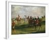 At the Start-Henry Thomas Alken-Framed Giclee Print