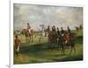 At the Start-Henry Thomas Alken-Framed Giclee Print