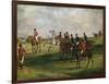 At the Start-Henry Thomas Alken-Framed Giclee Print