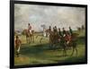 At the Start-Henry Thomas Alken-Framed Giclee Print