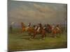 At the Starting Gate, 1892-W.H. Hopkins-Mounted Giclee Print