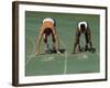 At the Starting Line-null-Framed Photographic Print