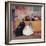 At the Station-Giuseppe Ricci-Framed Giclee Print