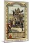 At the Statue of Strasbourg, Place De La Concorde, Paris-null-Mounted Giclee Print