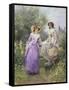 At the Stile-Henry John Yeend King-Framed Stretched Canvas