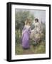 At the Stile-Henry John Yeend King-Framed Giclee Print