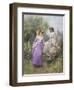 At the Stile-Henry John Yeend King-Framed Giclee Print