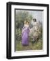 At the Stile-Henry John Yeend King-Framed Giclee Print