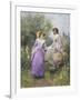 At the Stile-Henry John Yeend King-Framed Giclee Print