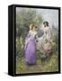 At the Stile-Henry John Yeend King-Framed Stretched Canvas