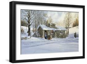 At the Sugar House-Jack Wemp-Framed Giclee Print