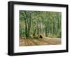 At the Summer Cottage, 1894-Ivan Ivanovitch Shishkin-Framed Giclee Print