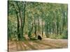 At the Summer Cottage, 1894-Ivan Ivanovitch Shishkin-Stretched Canvas