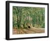 At the Summer Cottage, 1894-Ivan Ivanovitch Shishkin-Framed Giclee Print