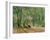 At the Summer Cottage, 1894-Ivan Ivanovitch Shishkin-Framed Giclee Print