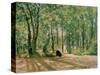 At the Summer Cottage, 1894-Ivan Ivanovitch Shishkin-Stretched Canvas