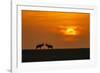 At The Sunset-Jun Zuo-Framed Photographic Print