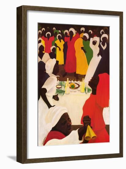 At the Table of Zion-Bernard Stanley Hoyes-Framed Art Print