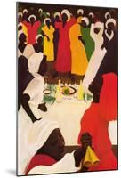 At the Table of Zion-Bernard Stanley Hoyes-Mounted Art Print