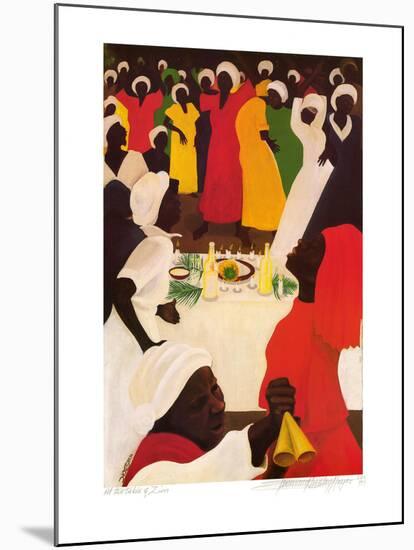 At the Table of Zion-Bernard Stanley Hoyes-Mounted Art Print