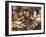At the Tax Collector's-Jan Massys-Framed Giclee Print