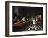 At the Tax Collector's-Benjamin Eugene Fichel-Framed Giclee Print