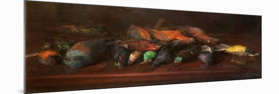 At the Taxidermist-C. M. Wood-Mounted Giclee Print