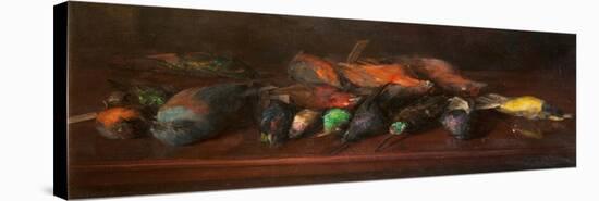 At the Taxidermist-C. M. Wood-Stretched Canvas