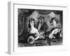 At the Theatre, 19th Century-Constantin Guys-Framed Giclee Print