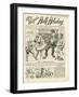 At the Theatre, Ally Sloper-null-Framed Art Print