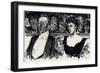 At the Theatre, C1876-1898, (1898)-Charles Dana Gibson-Framed Premium Giclee Print