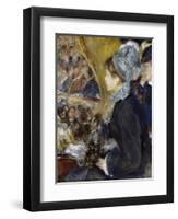 At the Theatre (The First Outing), 1876-Pierre-Auguste Renoir-Framed Art Print