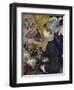 At the Theatre (The First Outing), 1876-Pierre-Auguste Renoir-Framed Art Print