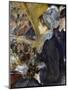 At the Theatre (The First Outing), 1876-Pierre-Auguste Renoir-Mounted Art Print