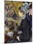 At the Theatre (The First Outing), 1876-Pierre-Auguste Renoir-Mounted Art Print